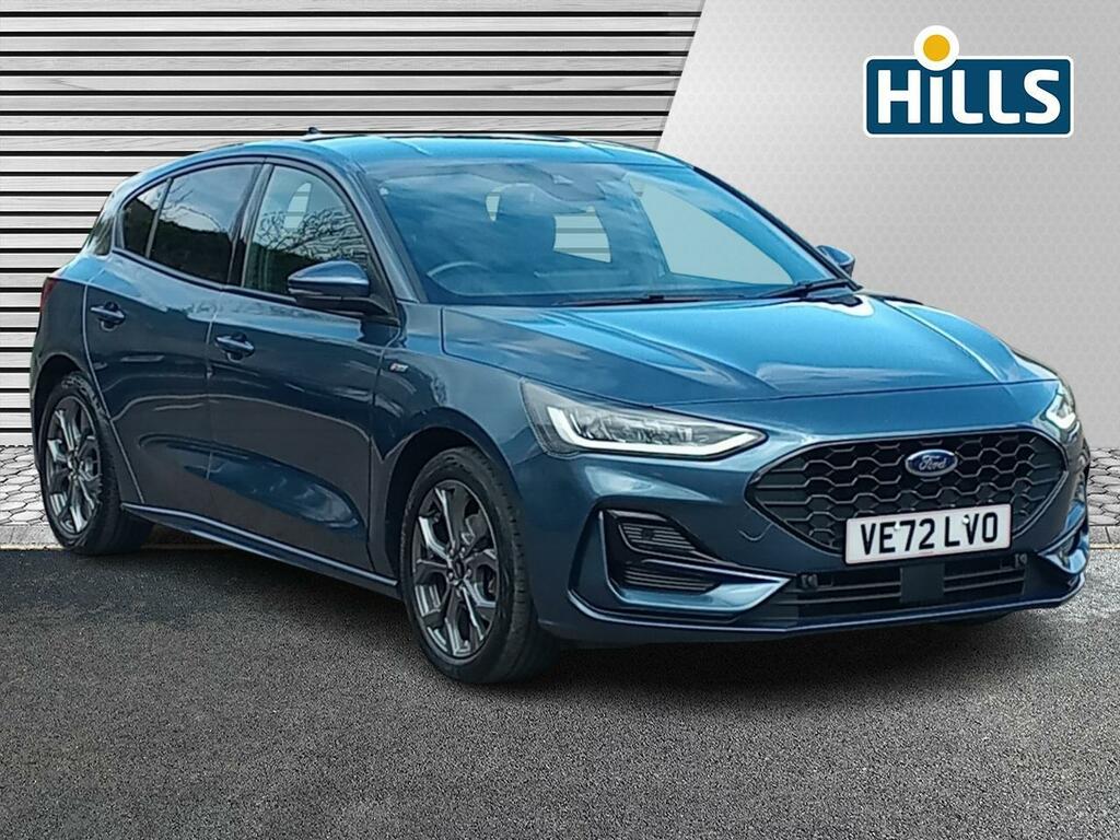 Ford Focus 1.0T Ecoboost St-line Hatchback Blue