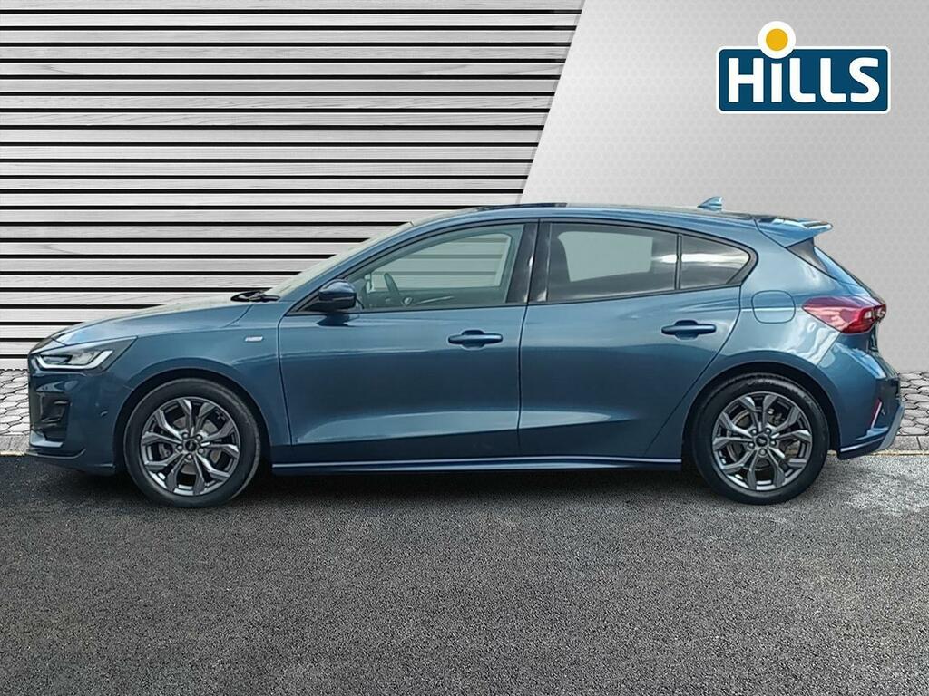 Ford Focus 1.0T Ecoboost St-line Hatchback VE72LVO Blue #5