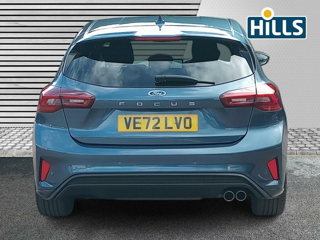 Ford Focus 1.0T Ecoboost St-line Hatchback VE72LVO Blue #6