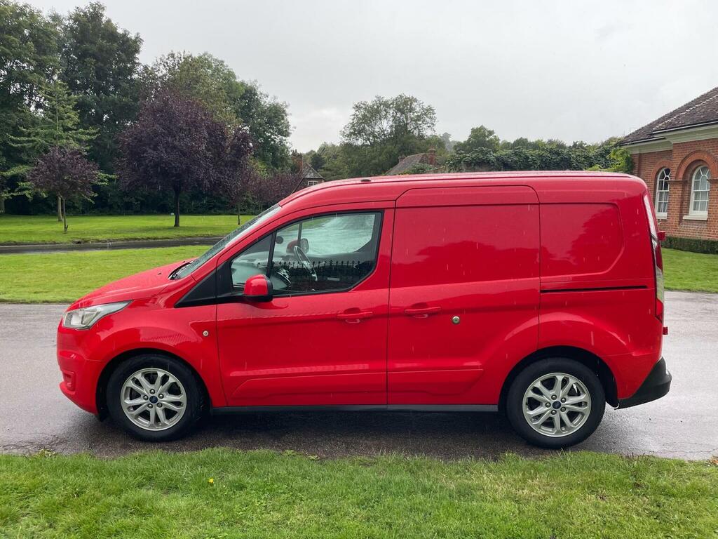 Ford Transit Connect 1.5 200 Ecoblue Limited L1 Euro 6 Ss YO68JJY Red #6