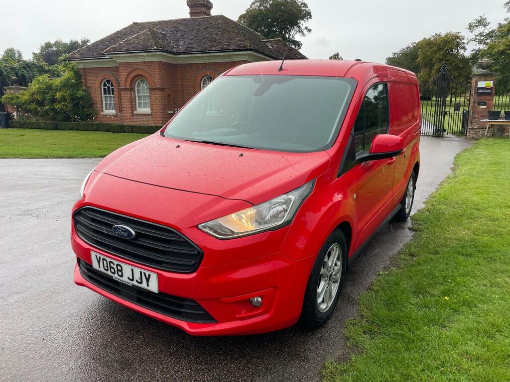Ford Transit Connect 1.5 200 Ecoblue Limited L1 Euro 6 Ss YO68JJY Red #5