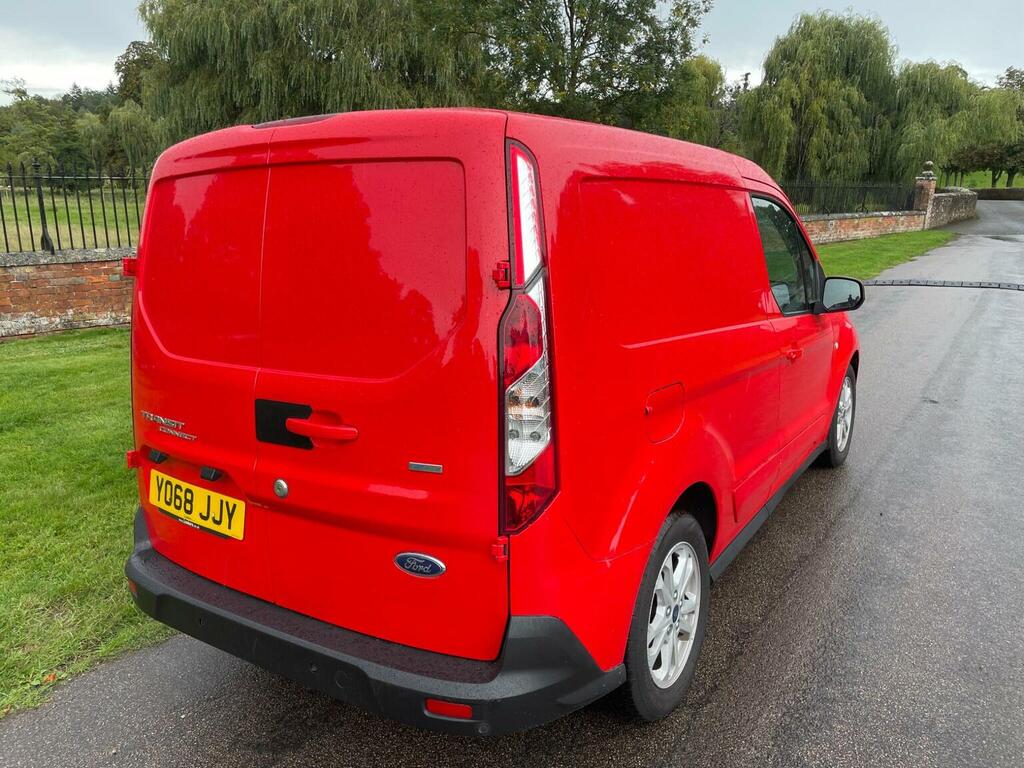 Ford Transit Connect 1.5 200 Ecoblue Limited L1 Euro 6 Ss YO68JJY Red #4