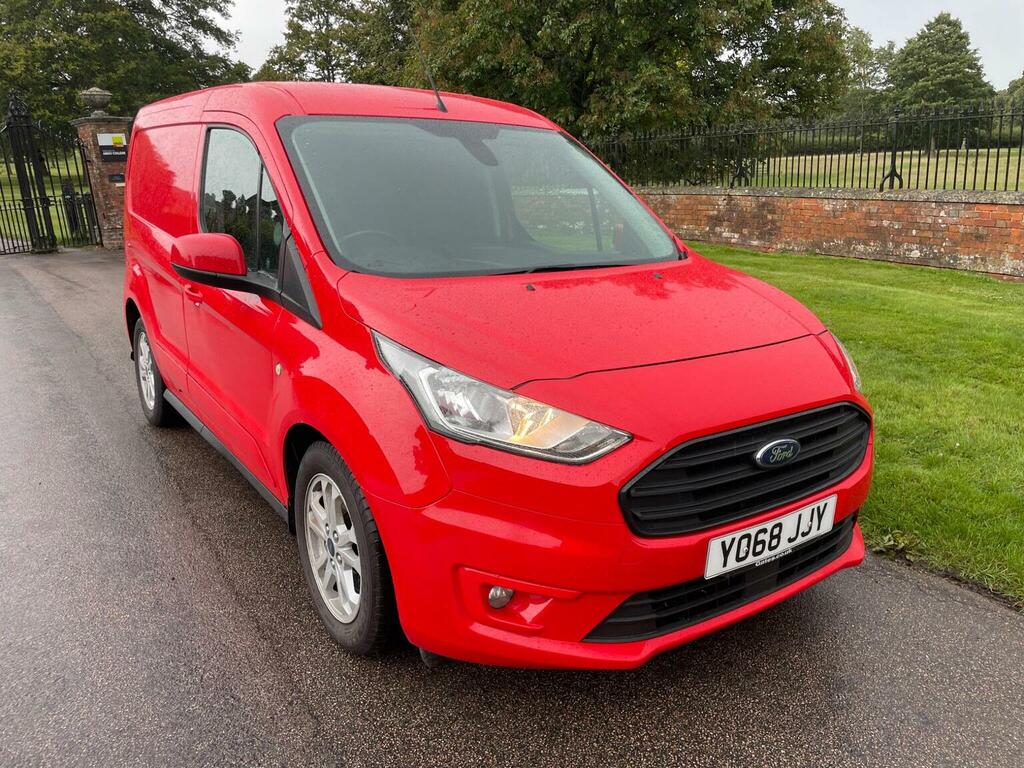 Ford Transit Connect 1.5 200 Ecoblue Limited L1 Euro 6 Ss Red