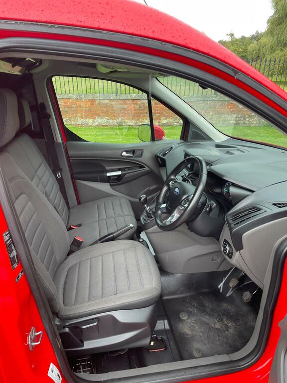 Ford Transit Connect 1.5 200 Ecoblue Limited L1 Euro 6 Ss YO68JJY Red #3