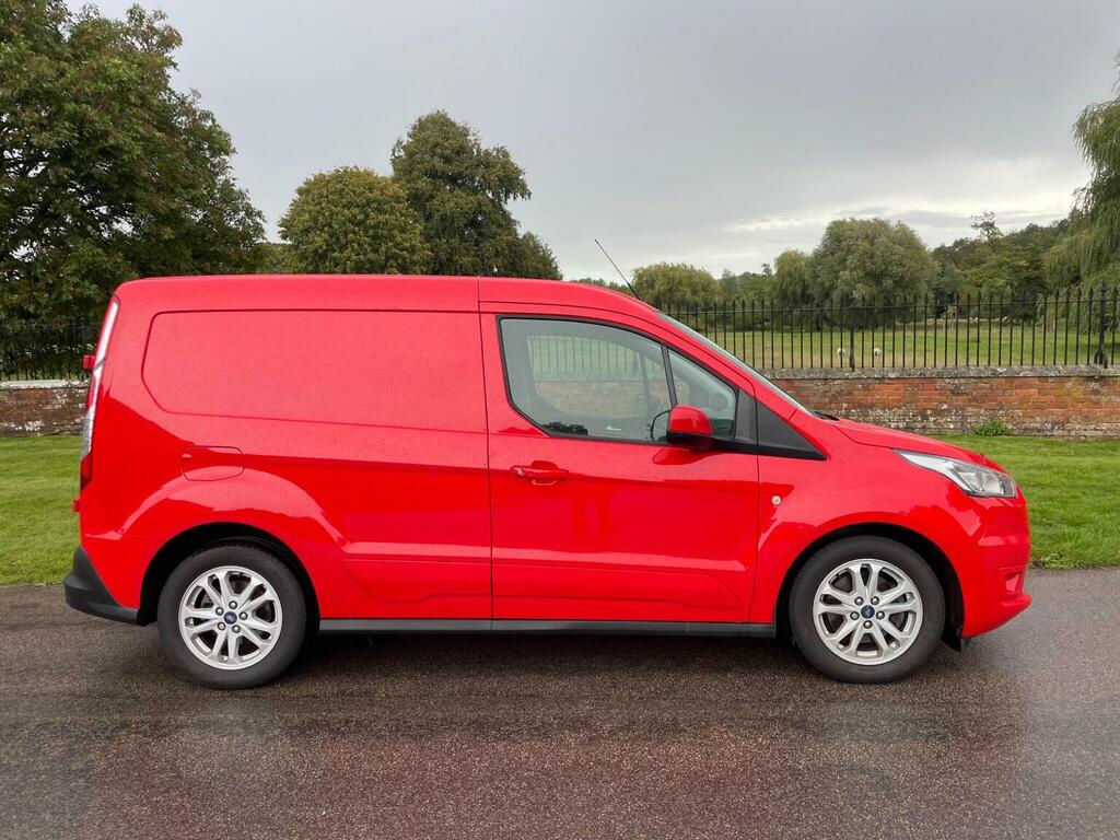 Ford Transit Connect 1.5 200 Ecoblue Limited L1 Euro 6 Ss YO68JJY Red #2