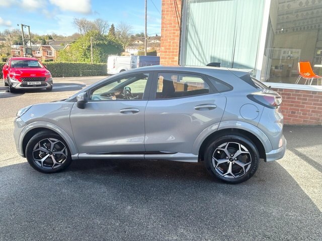 Ford Puma 2025 1.0T Ecoboost Mhev St-line Suv Hyb WV25VHT Silver #4