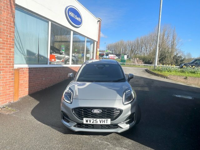 Ford Puma 2025 1.0T Ecoboost Mhev St-line Suv Hyb WV25VHT Silver #6