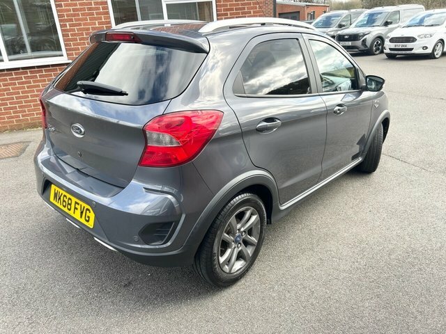 Ford KA+ 2018 1.2 Ti-vct Active Hatchback WK68FVG Grey #3