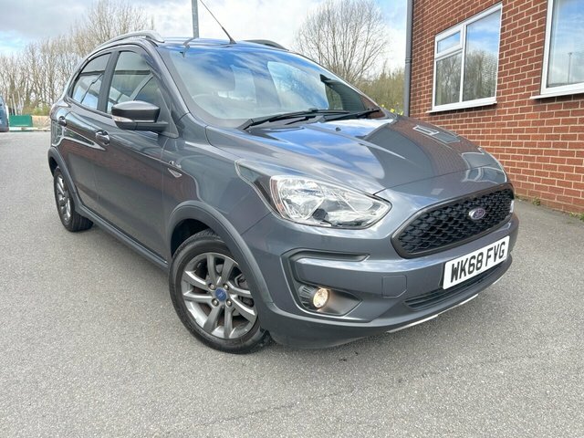 Ford KA+ 2018 1.2 Ti-vct Active Hatchback WK68FVG Grey
