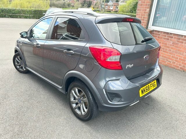 Ford KA+ 2018 1.2 Ti-vct Active Hatchback WK68FVG Grey #5