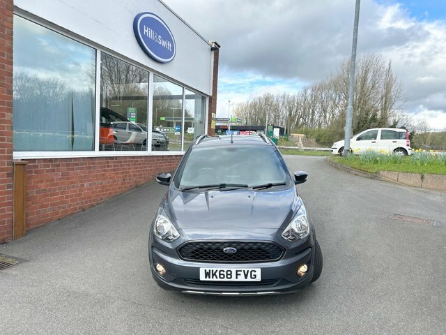 Ford KA+ 2018 1.2 Ti-vct Active Hatchback WK68FVG Grey #6