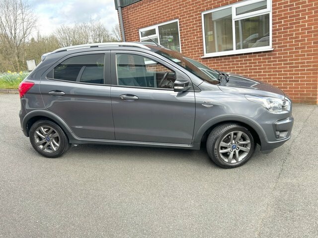 Ford KA+ 2018 1.2 Ti-vct Active Hatchback WK68FVG Grey #2