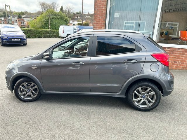 Ford KA+ 2018 1.2 Ti-vct Active Hatchback WK68FVG Grey #4