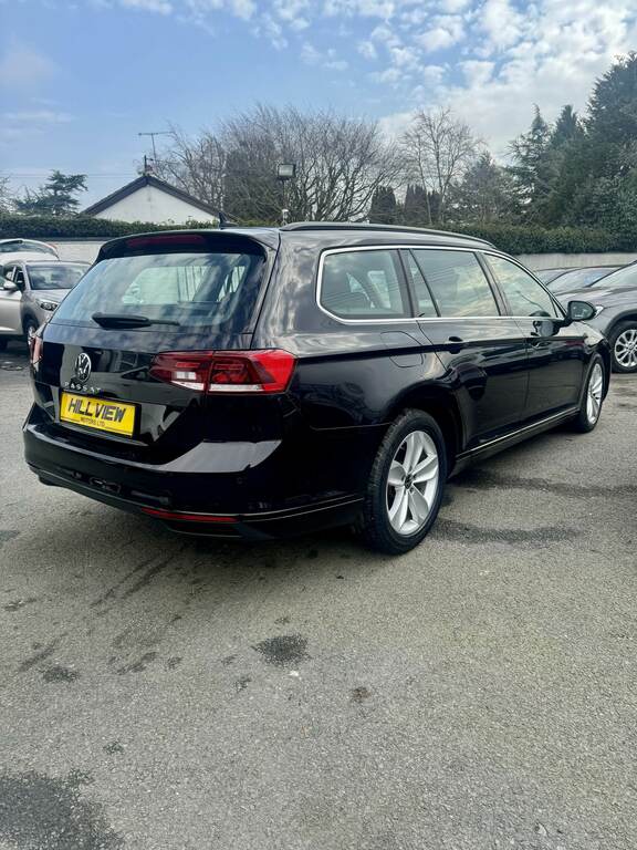 Volkswagen Passat 2.0 Tdi Evo Scr Se Nav Dsg BD21XZC Black #3