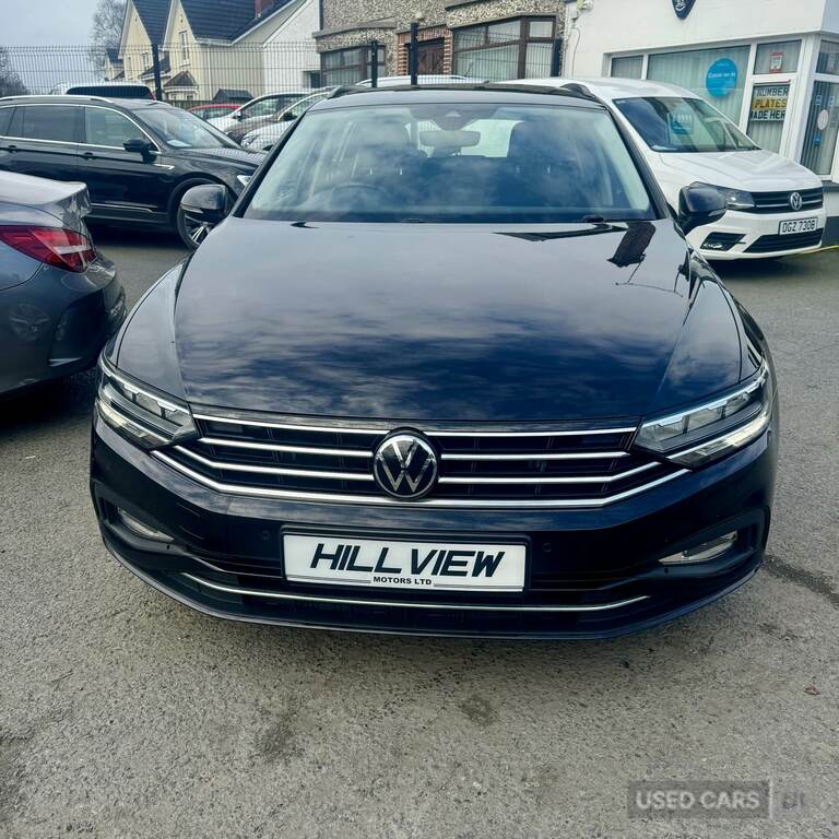 Volkswagen Passat 2.0 Tdi Evo Scr Se Nav Dsg BD21XZC Black #5