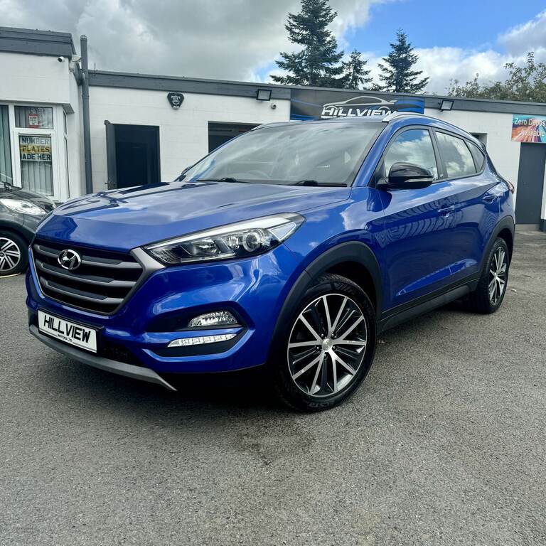 Hyundai Tucson 1.7 Crdi Blue Drive Go Se 2Wd SY68TKJ Blue #5