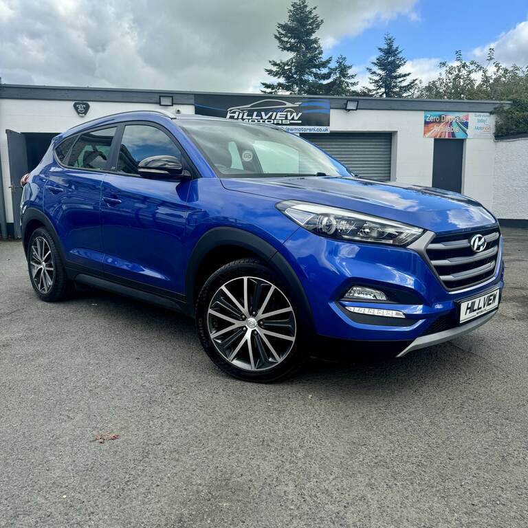 Hyundai Tucson 1.7 Crdi Blue Drive Go Se 2Wd Blue