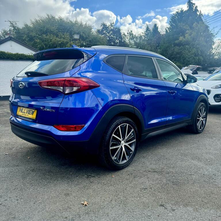 Hyundai Tucson 1.7 Crdi Blue Drive Go Se 2Wd SY68TKJ Blue #2