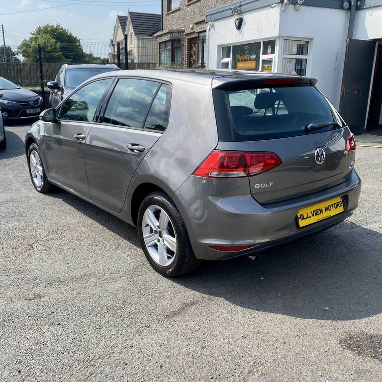 Volkswagen Golf 1.6 Tdi 110 Match VO65JYY Silver #4