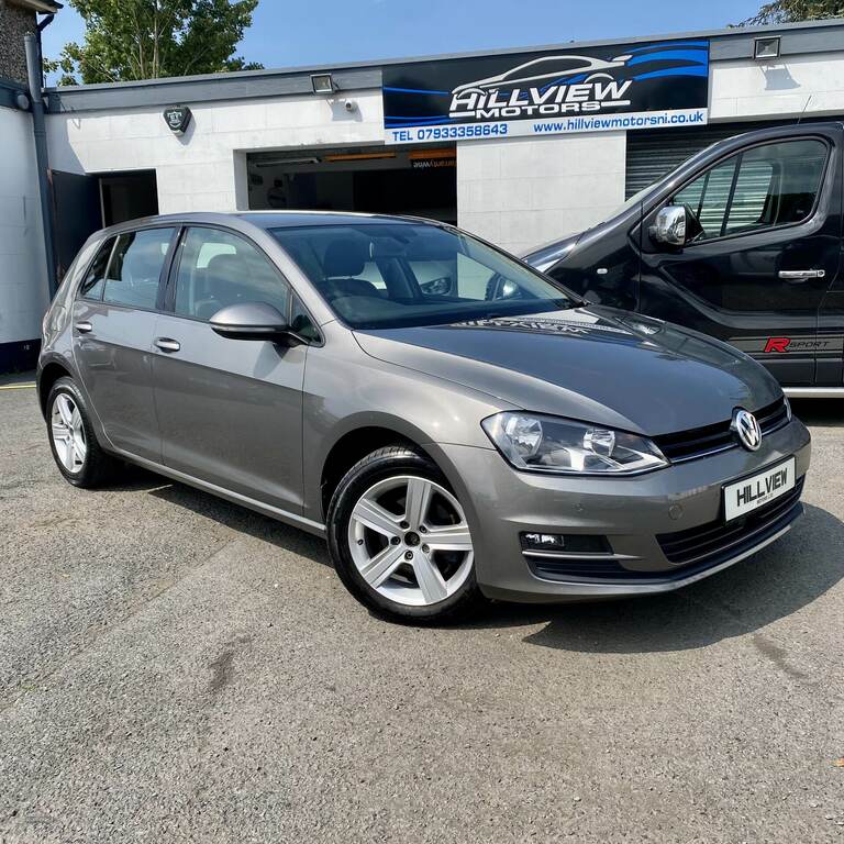 Volkswagen Golf 1.6 Tdi 110 Match Silver