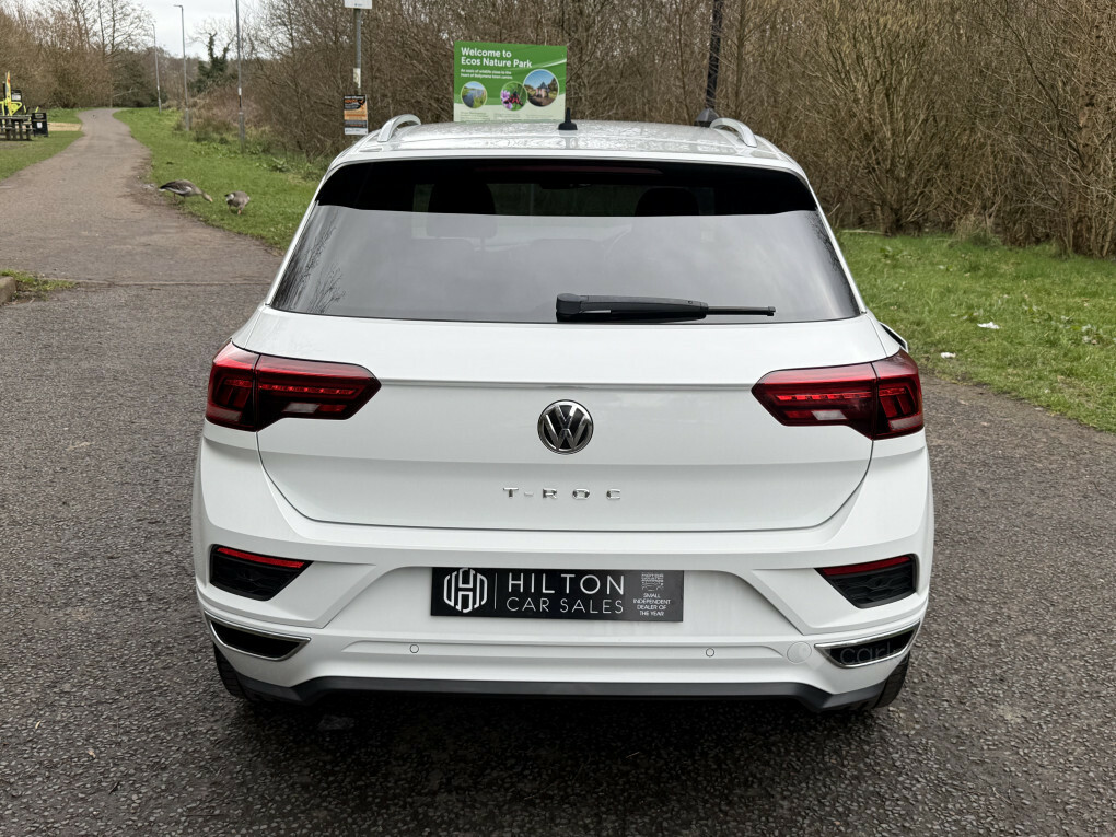 Volkswagen T-Roc R-line Tdi KP69FCA #6