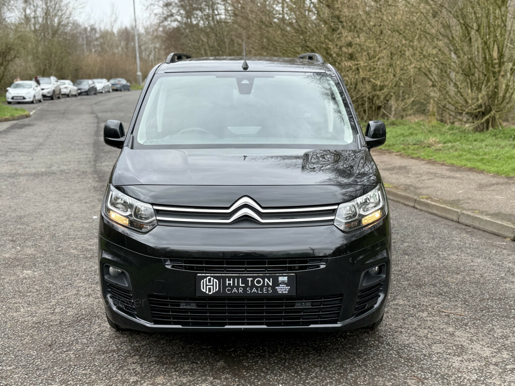 Citroen Berlingo 1000Driver Blue Hdi Ss YNZ9399 Black #2