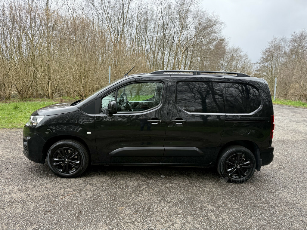 Citroen Berlingo 1000Driver Blue Hdi Ss YNZ9399 Black #4