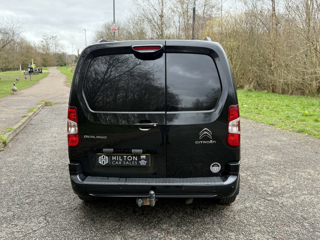 Citroen Berlingo 1000Driver Blue Hdi Ss YNZ9399 Black #6