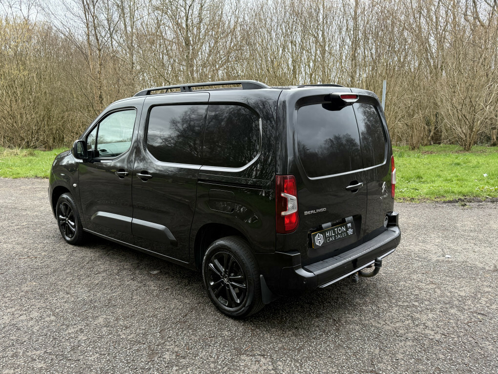 Citroen Berlingo 1000Driver Blue Hdi Ss YNZ9399 Black #5