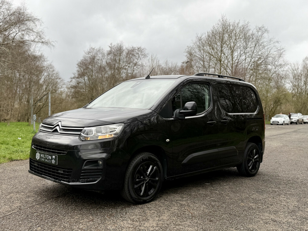 Citroen Berlingo 1000Driver Blue Hdi Ss YNZ9399 Black #3