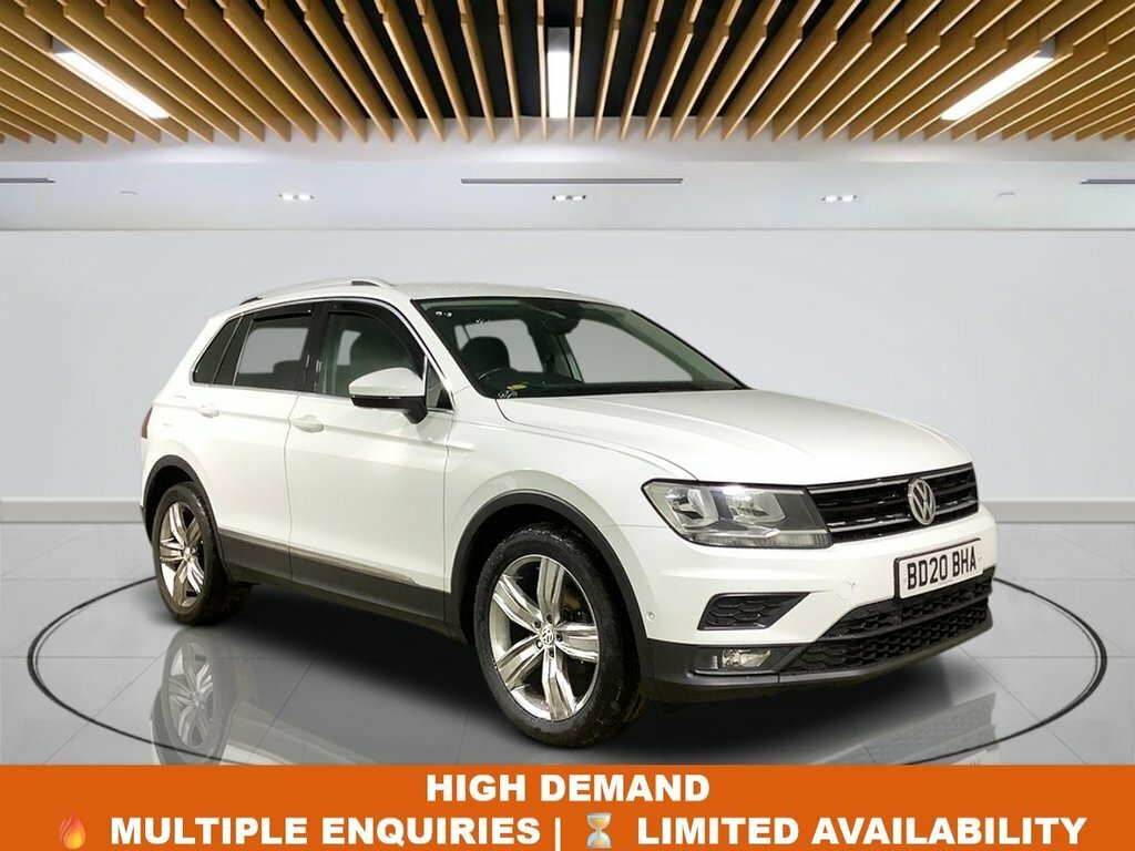 Volkswagen Tiguan 2L Match White