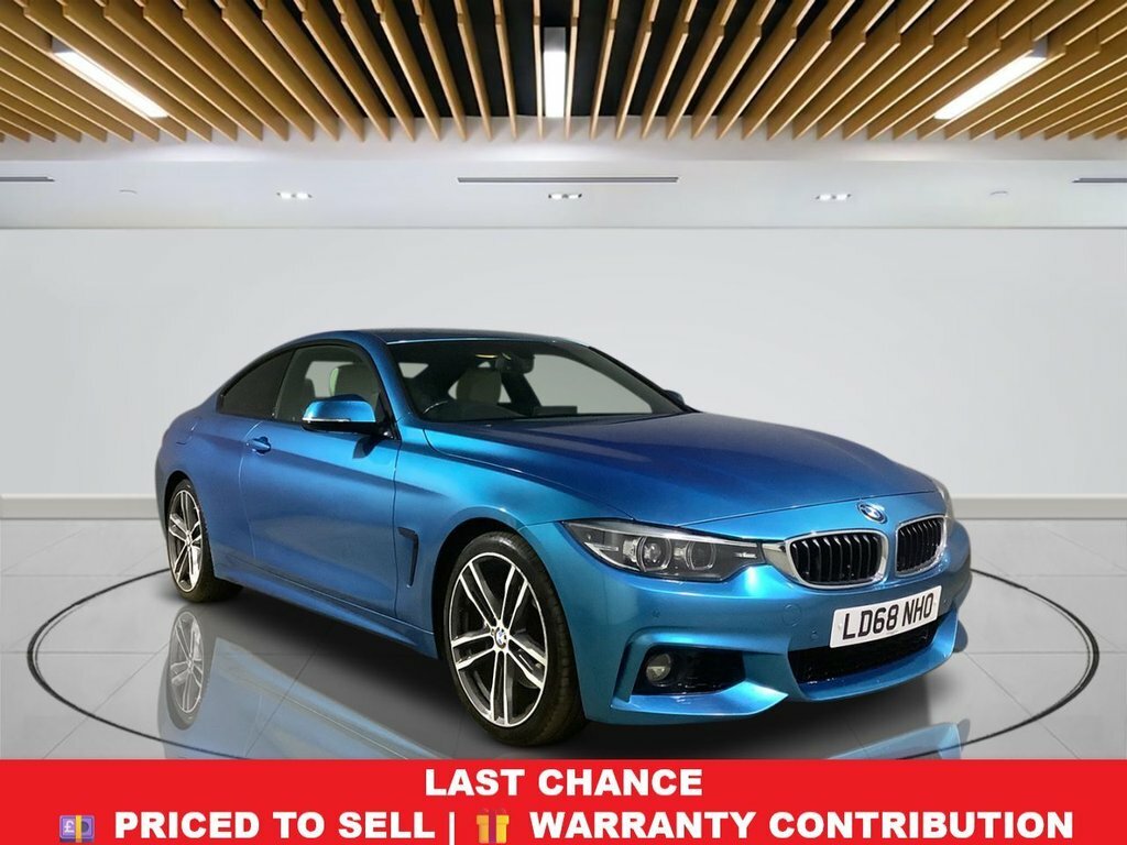 BMW 4 Series Gran Coupe Coupe Blue