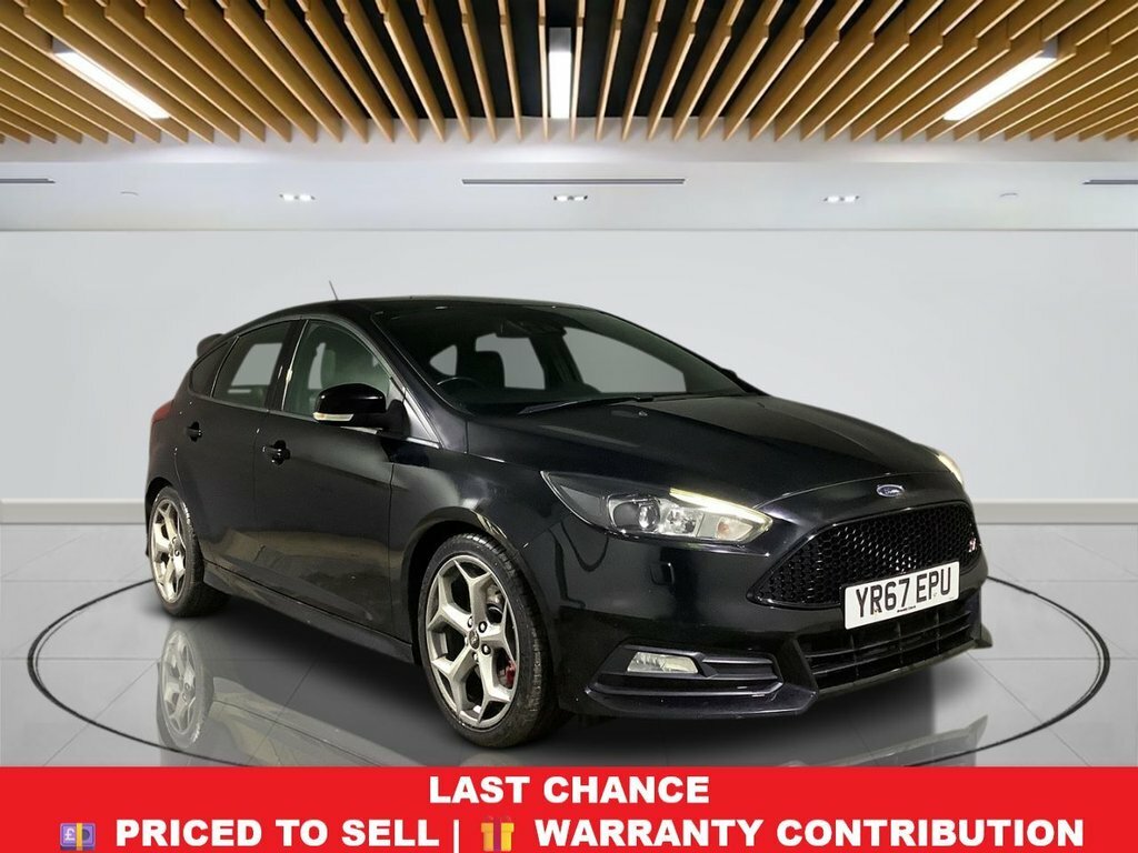Ford Focus 2L St-3 YR67EPU Black
