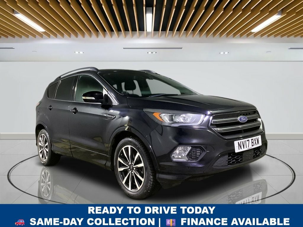 Ford Kuga 2L St-line NV17BXW Black