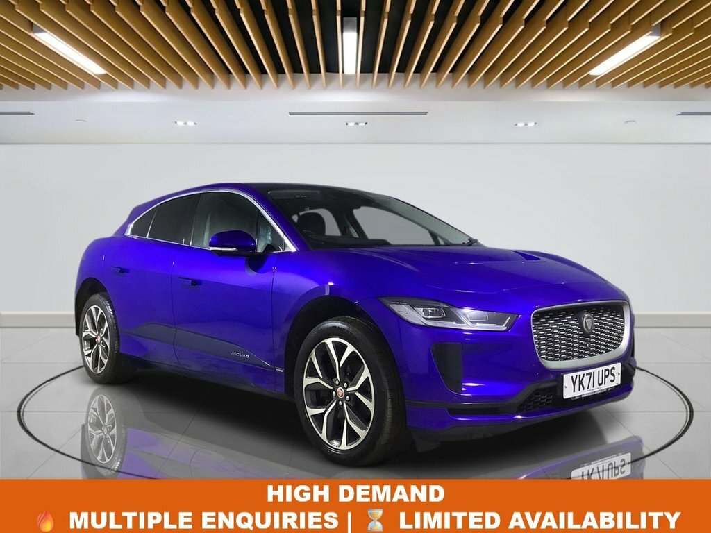 Jaguar I-Pace Suv Blue