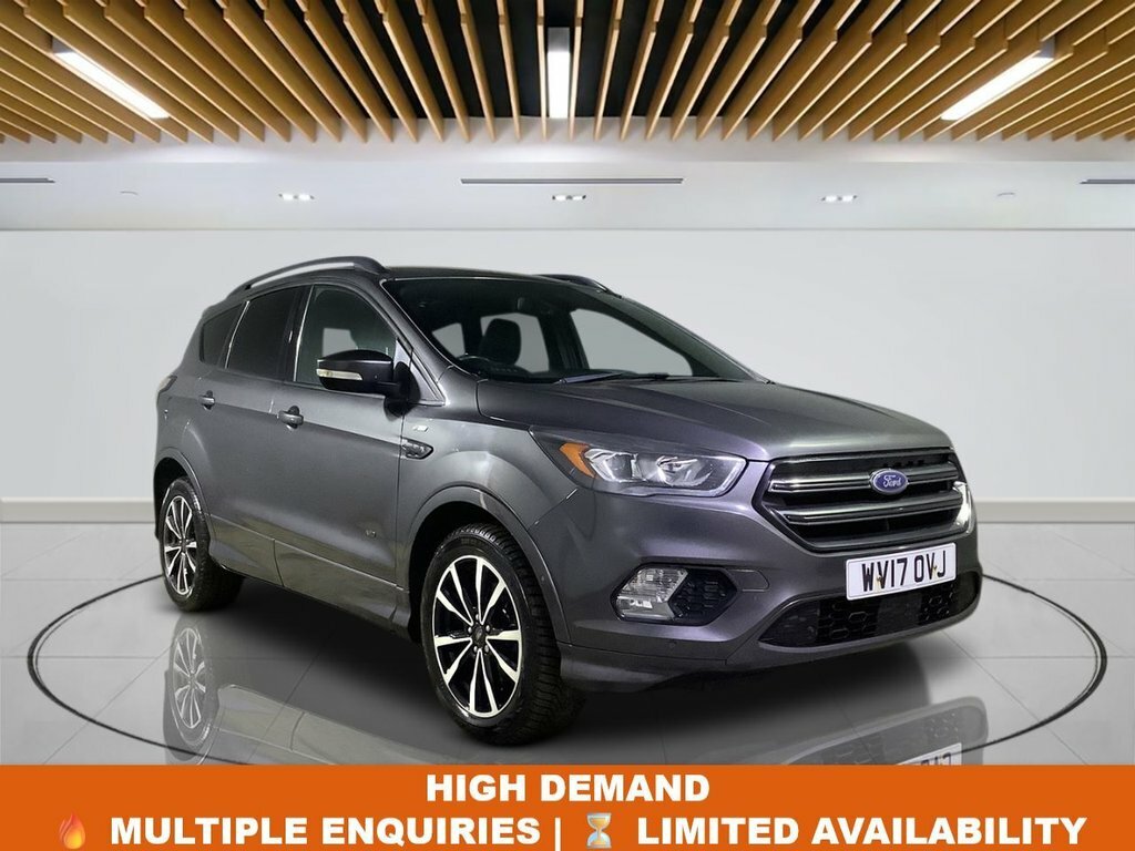 Ford Kuga 2L St-line WV17OVJ Grey