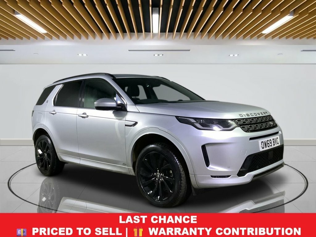 Land Rover Discovery Sport 2L R-dynamic Hse Silver