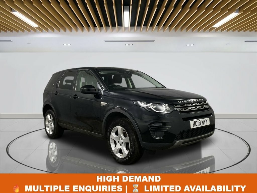 Land Rover Discovery Sport 2L Ed4 Se Black