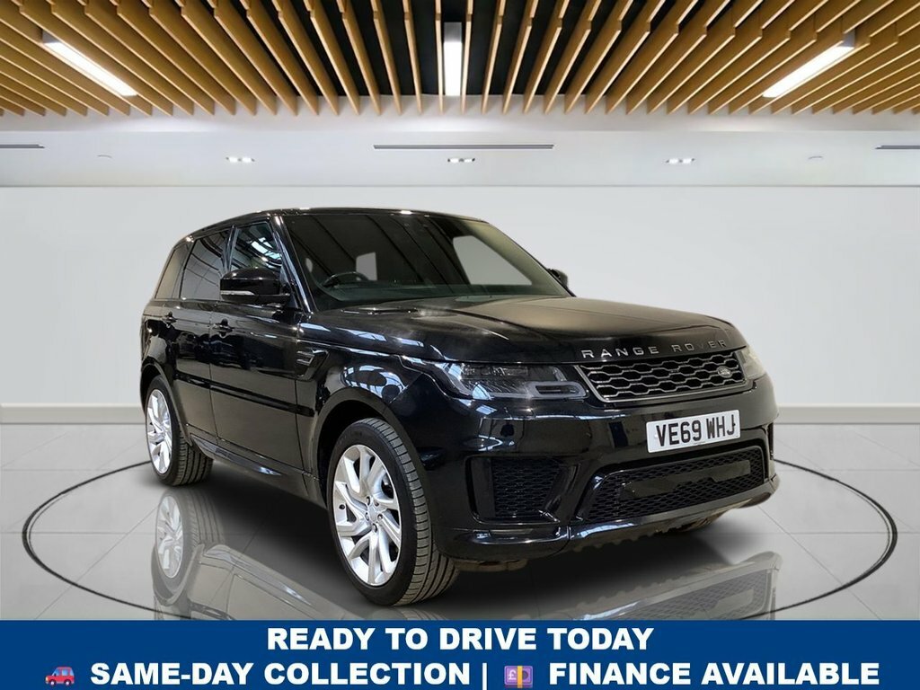 Land Rover Range Rover Sport 3L Hse Dynamic Black