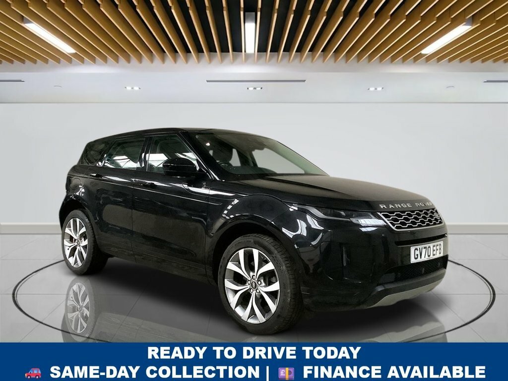 Land Rover Range Rover Evoque 1.5L Hse GV70EFB Black