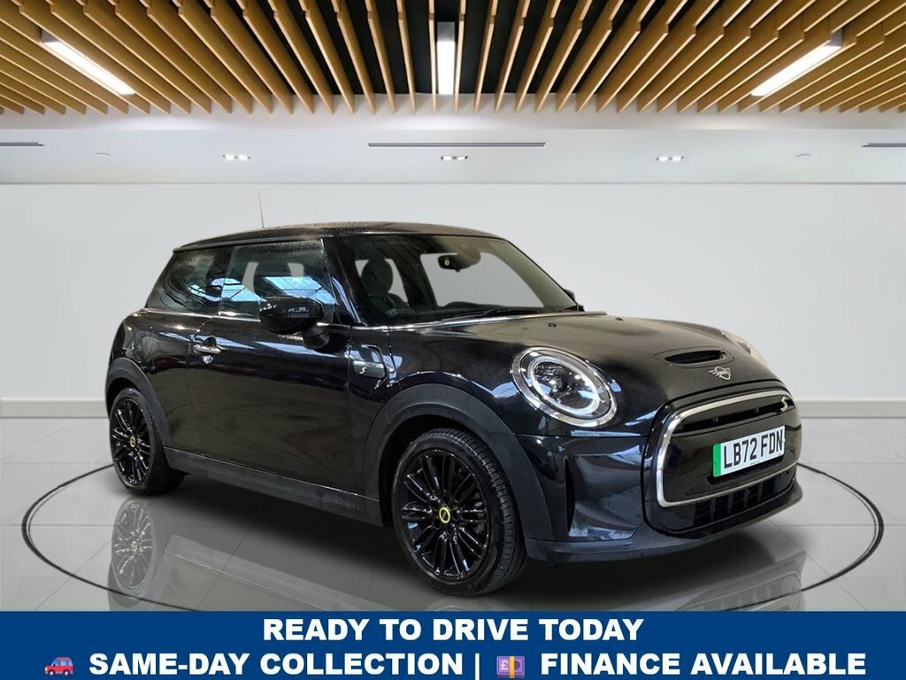 Mini Electric Hatchback Black