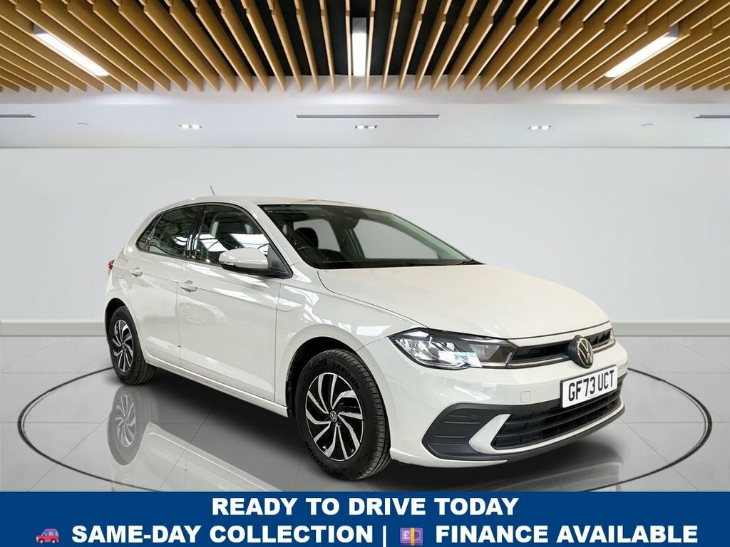 Volkswagen Polo 1L Life GF73UCT Grey