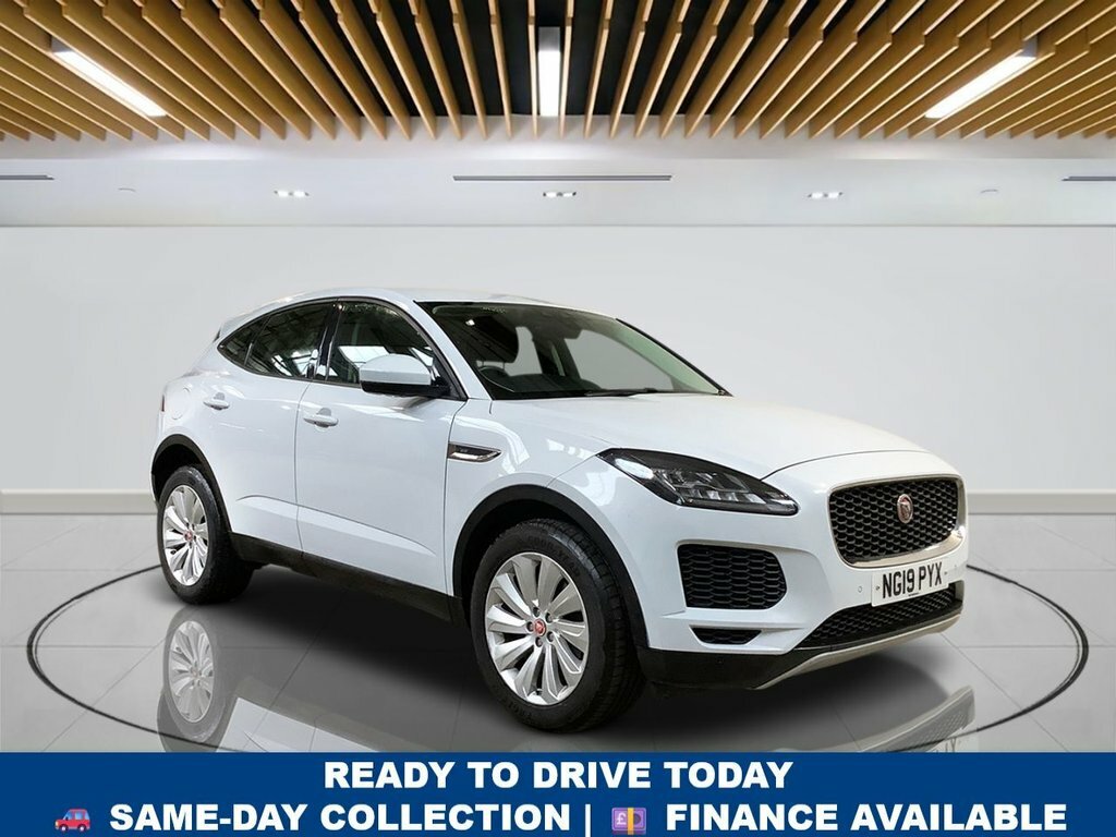 Jaguar E-Pace 2L Se White