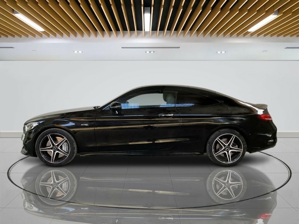 Mercedes-Benz C Class 3L Amg FM17RHF Black #5