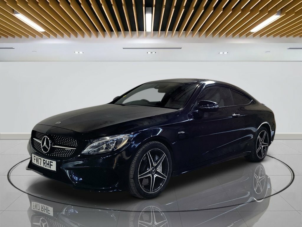 Mercedes-Benz C Class 3L Amg FM17RHF Black #4