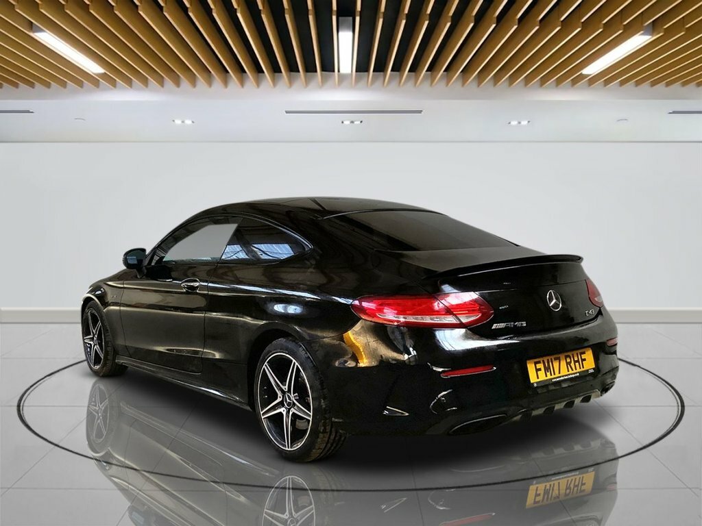 Mercedes-Benz C Class 3L Amg FM17RHF Black #6