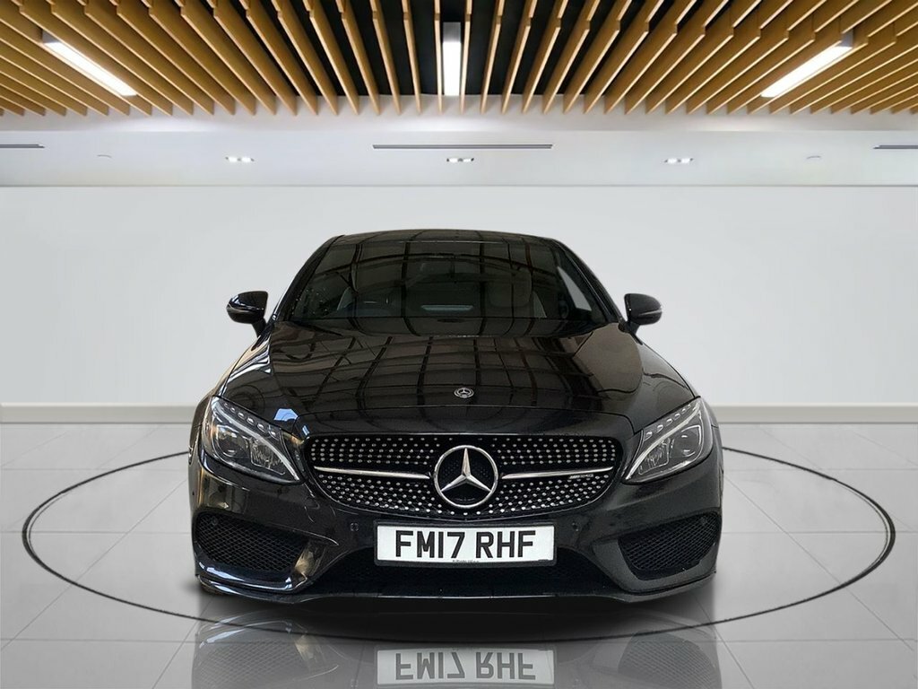 Mercedes-Benz C Class 3L Amg FM17RHF Black #2