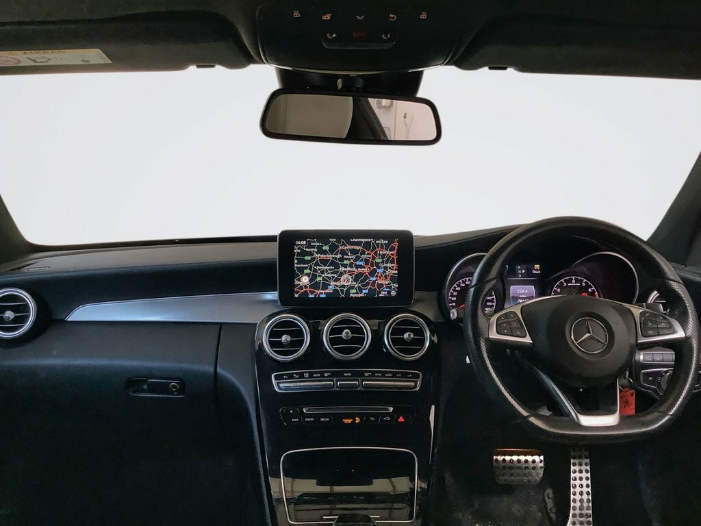 Mercedes-Benz C Class 3L Amg FM17RHF Black #3
