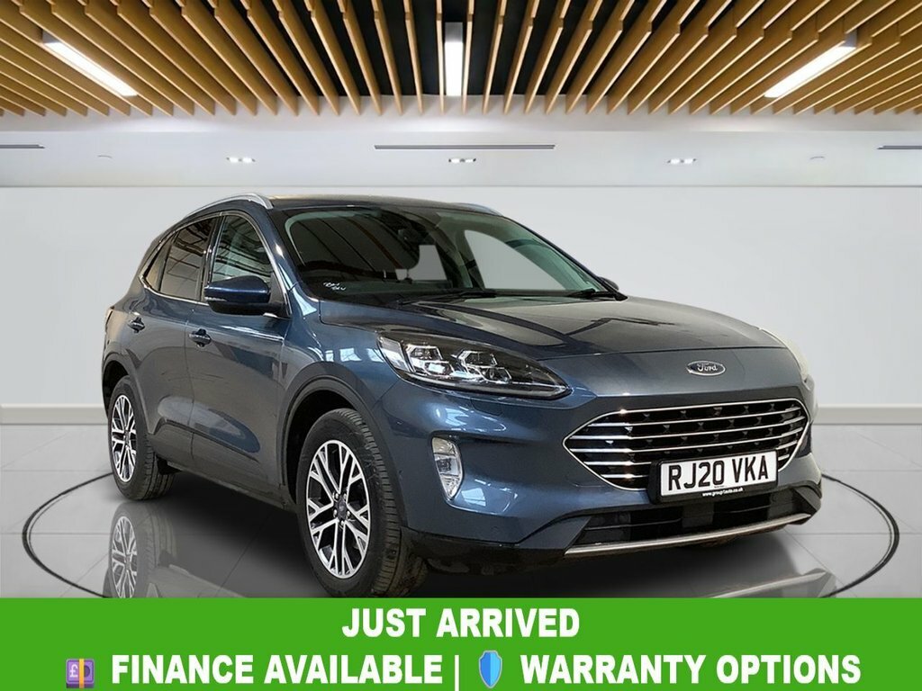 Ford Kuga 1.5L Titanium First Edition Blue