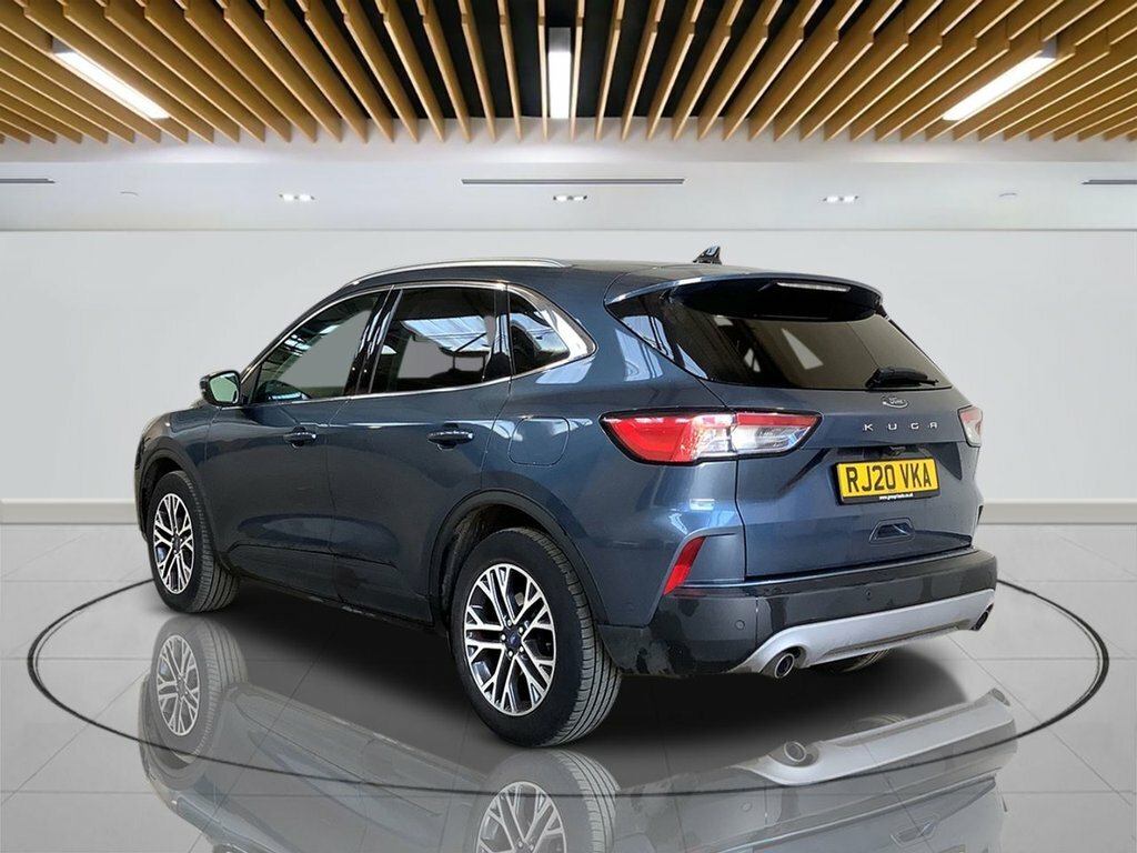 Ford Kuga 1.5L Titanium First Edition RJ20VKA Blue #6